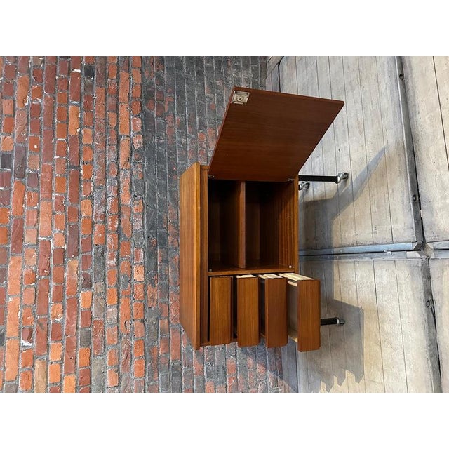 Vintage Side Cupboard, 1960s For Sale - Image 6 of 11