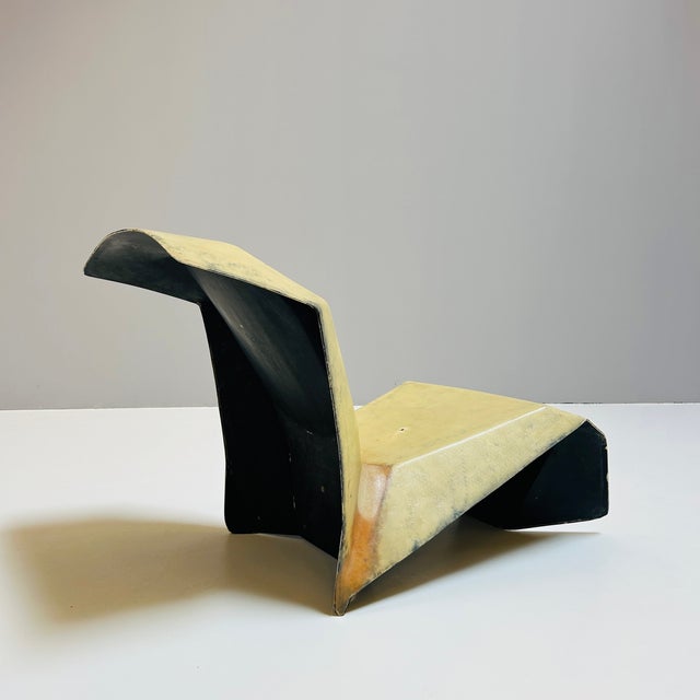 1980s Fiberglass Armchair, 1980s For Sale - Image 5 of 14