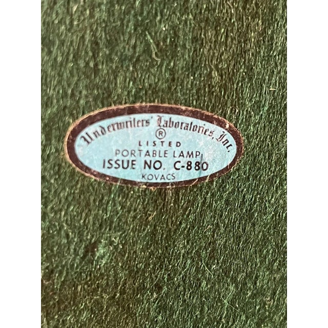 1970's Robert Sonneman Chrome Ball Articulating Lamp For Sale - Image 12 of 12