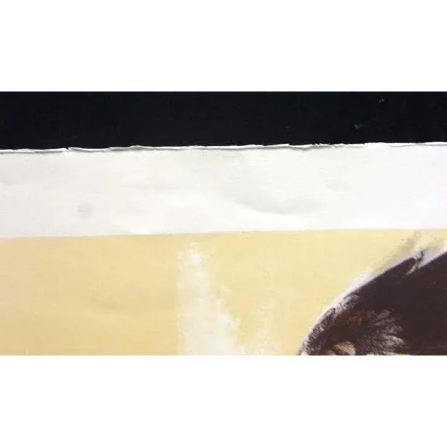 "Distant Prey" Original Limited Edition Lithograph by Larry Fodor Hand signed, numbered & titled by the artist Image Size:...