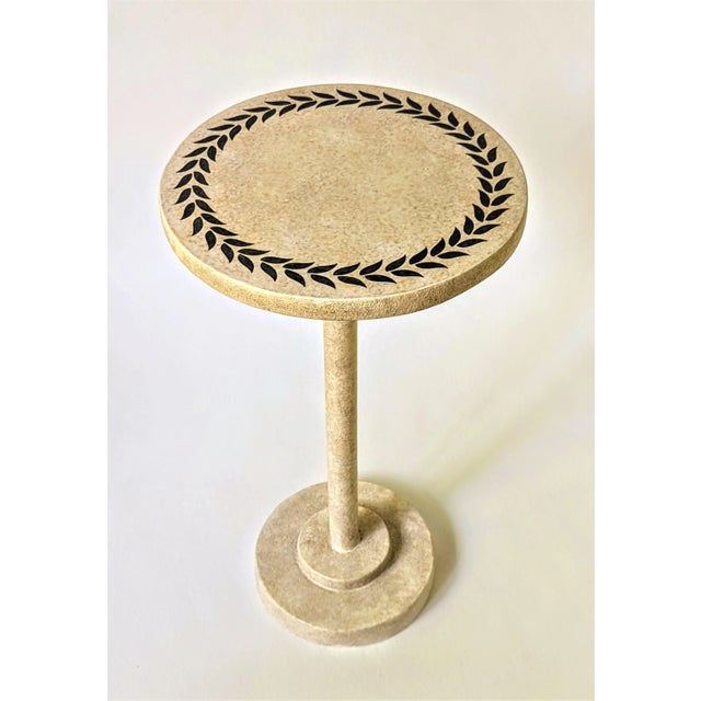 Roma Artisan Accent Table For Sale - Image 6 of 6