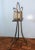 Wood Tall Antique French Magazine Rack Stand For Sale - Image 7 of 7