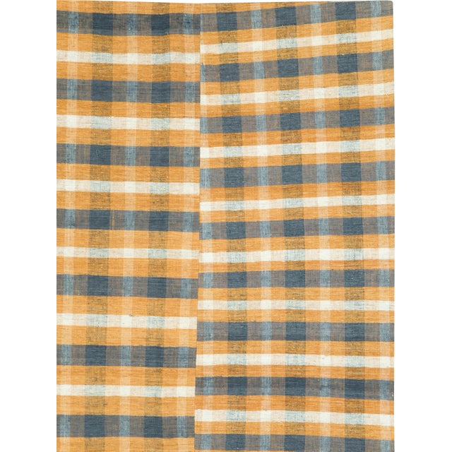 Galerie Shabab Collection Mid-20th Century Turkish Flatweave Kilim Carpet For Sale - Image 4 of 12