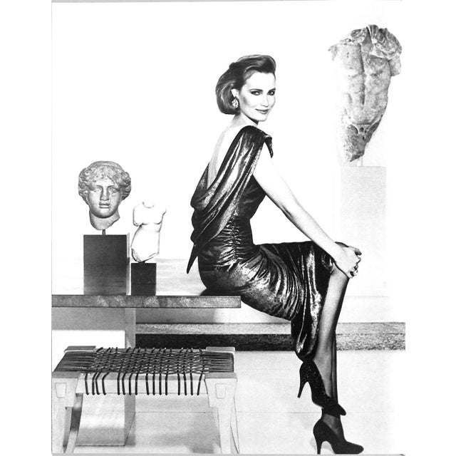 New York Graphic Society 1987 13 1/4" x 10 1/2" Skrebneski is celebrated as one of the world’s finest fashion and portrait...