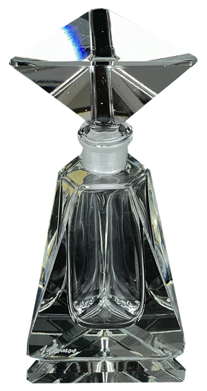 Vintage Crystal Perfume Bottle by Italo Varisco for Varisco, 1960s