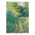 Summer Forest Oil Painting, Ukrainian Soviet Art by Sokolovsky G., 1962 47-33 For Sale