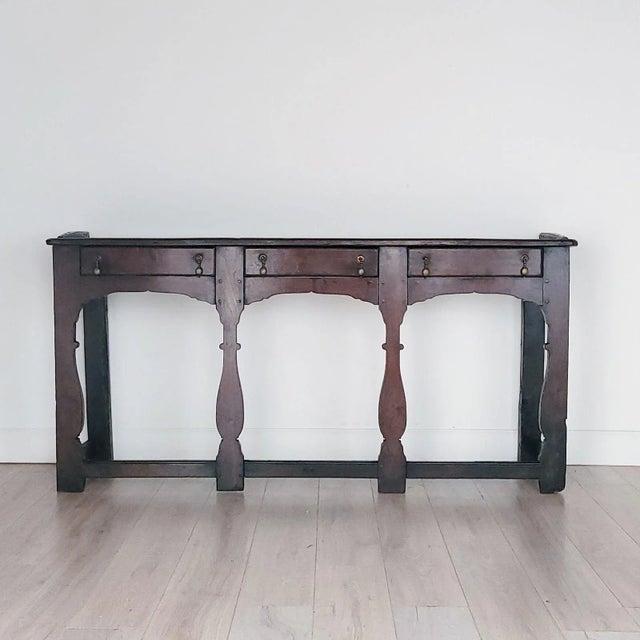 Brown Welsh Cupboard, Circa 1780 For Sale - Image 8 of 9