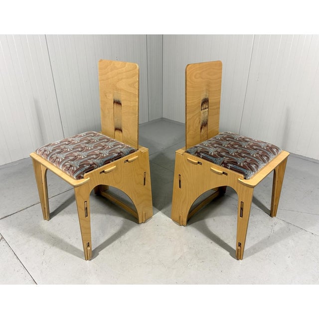 Assembled Chairs by Dietmar Brodt for Loreleydesign, Germany, 1990s, Set of 2 For Sale - Image 14 of 18