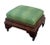 Mid 19th Century Large American Mahogany Veneer Stool on Celluloid Rollers, Circa 1840 For Sale - Image 5 of 10