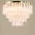 Mid-Century Modern Large Chandelier attributed to Toni Zuccheri for Venini, Italy, 1970s For Sale - Image 3 of 9