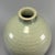 Chinese Antique Chinese Celadon Crackle‑Glaze Meiping Vase, Collectible Antique For Sale - Image 3 of 7