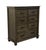 A-AMERICA Glacier Point Collection Solid New Zealand Pine 44" Double Chest in Greystone Finish Made in 2019. 49" High 44"...