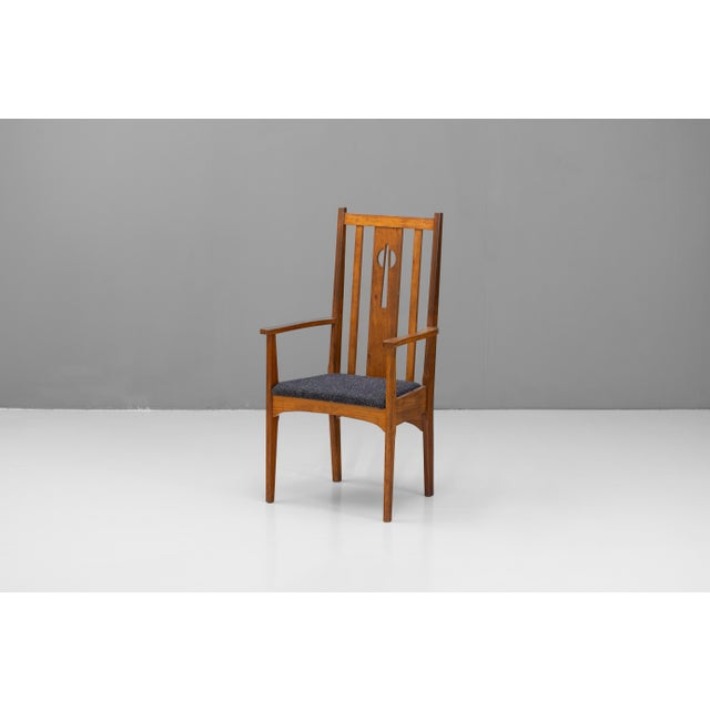 1950s Oak Dining Chairs, 1950, Set of 6 For Sale - Image 5 of 12