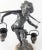 Silvered Metal Figure of a Boy Carrying Water For Sale In New York - Image 6 of 11