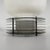 Silver Italian Modern Table Lamps in Steel and Opaline Glass from Tronconi, 1970s, Set of 2 For Sale - Image 8 of 10