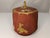 Limoges, France A. Klingenberg Limoges Biscuit Jar: Hand-Painted Art Nouveau Floral, c. 1880-1890 For Sale - Image 4 of 10