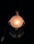 Silver 1970s Art Deco Accent Lamp For Sale - Image 8 of 9