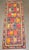 Mid-Century Modern Early 20th Century Zabihi Collection Geometric Karabagh Runner - 2'9" x 7'6" For Sale - Image 3 of 8