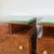 1930s Art Deco Bedside Tables in Burl Wood with Glass Top, 1930s, Set of 2 For Sale - Image 5 of 18