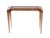 This contemporary console table is part of Gabriel Scott's Prong series of furniture. It is handcrafted and consists of a...