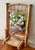 Chinoiserie Small Bamboo Frame Mirror With Shelf For Sale - Image 3 of 9