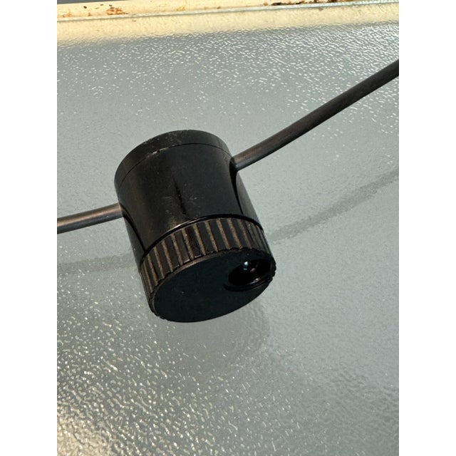 Modernist Space Age Italian Mushroom Shape Table Lamp from Guzzini, 1970s For Sale - Image 9 of 13