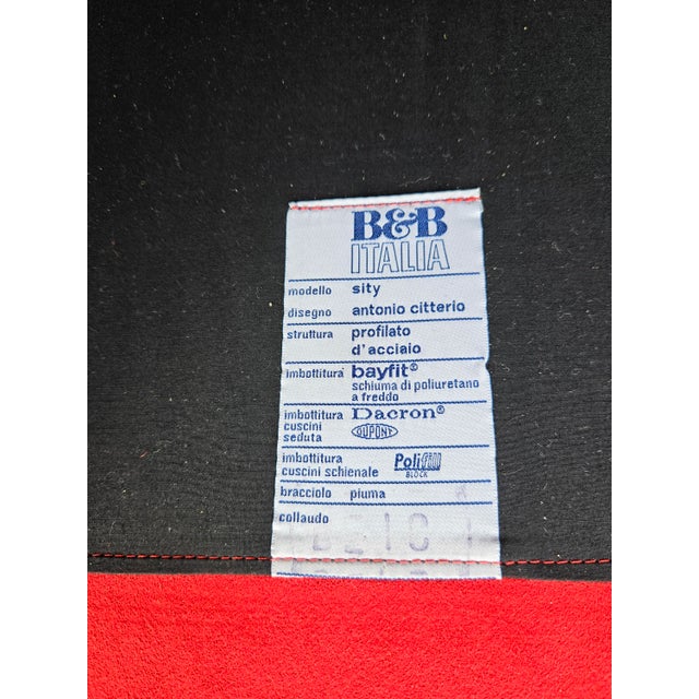 Italian Sita Sofa by Antonio Citterio for B&B Italia, 1980s For Sale - Image 17 of 18