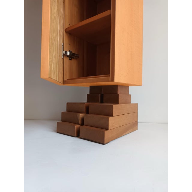 Mayan Totem Orange by Pietro Meccani for Meccani Design For Sale - Image 9 of 12