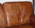 Brown Balmoral Two Seater Brown Heritage Leather Sofa in the style of Halo and Timothy Oulton For Sale - Image 8 of 16
