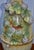 Robert Hanke Porcelain Vase Antique Austria Art Nouveau 3d Floral Encrusted For Sale - Image 4 of 18