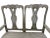 1900 - 1909 1900s Vintage Grey Painted Swedish Settee with Shell and Foliate Carving For Sale - Image 5 of 9