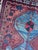 Vintage Village Life Woven Throughout Shiraz Rug 4.6 x 6.9 For Sale - Image 12 of 14