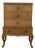 Danish Quartersawn Oak Chest of Drawers by Henning Kjærnulf, 1960s For Sale