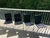 Black Lia Chairs by Roberto Barbieri for Zanotta, 2000s, Set of 4 For Sale - Image 8 of 17