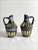 Mid-Century Modern Italian Ceramic Vases by Fratelli Fanciullacci, 1960s, Set of 2 For Sale - Image 6 of 11