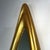 Mirror No. 2 — Sculptural Wall Object, Gold, Made to Order For Sale In Cleveland - Image 6 of 10