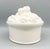 Late 20th Century Vintage White Ceramic Harvest Vegetable Tureen / Baking / Serving Dish With Sculptural Lid – French Country / Cottagecore For Sale - Image 5 of 16