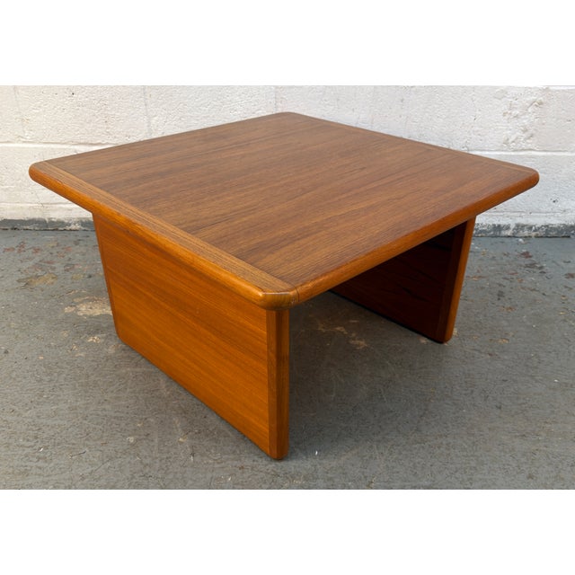 Vintage Danish Teak End Tables by Vildbjerg Møbelfabrik For Sale - Image 9 of 14