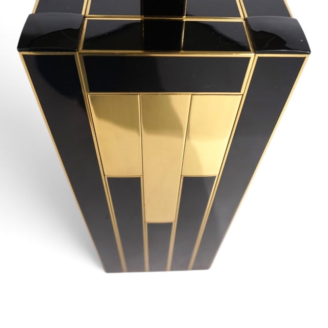 1970s Vintage Hollywood Regency Table Lamp from Lumica, 1970 For Sale - Image 5 of 17