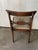 American 1930's American Depression Duncan Phyfe Mahogany Chair With Needlepoint Seat For Sale - Image 3 of 5