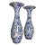 Large Japanese Decorative Blue and White Porcelain Vases, Set of 2 For Sale - Image 14 of 14