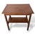 Wood Arts & Crafts Hallway Table in Oak, 1890s For Sale - Image 7 of 8