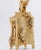 Metal Antique Museum French Memento Mori Skull Skeleton Verge Fusee Desk Clock C1819 For Sale - Image 7 of 15