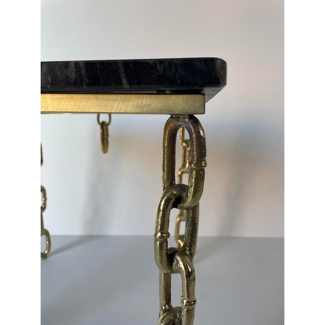 Vintage Side Table, 1990s For Sale - Image 6 of 13
