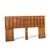 Tobago Mid Century King Headboard This headboard measures: 80 wide x 3.5 deep x 44.25 inches high Fair Vintage Condition -...