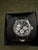 Seiko Premier Automatic 2010 Original Box, Steel Case, Black Lather, Steel Clasp For Sale In New York - Image 6 of 9