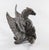 19th Century 19th Century Continental European Silvered Bronze of an Eagle For Sale - Image 5 of 12
