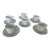 1950s Haviland Limoges Demitasse/Espresso Cups & Saucers Set of Six For Sale