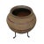 Vintage African Bida Water Vessel on Stand For Sale - Image 4 of 6