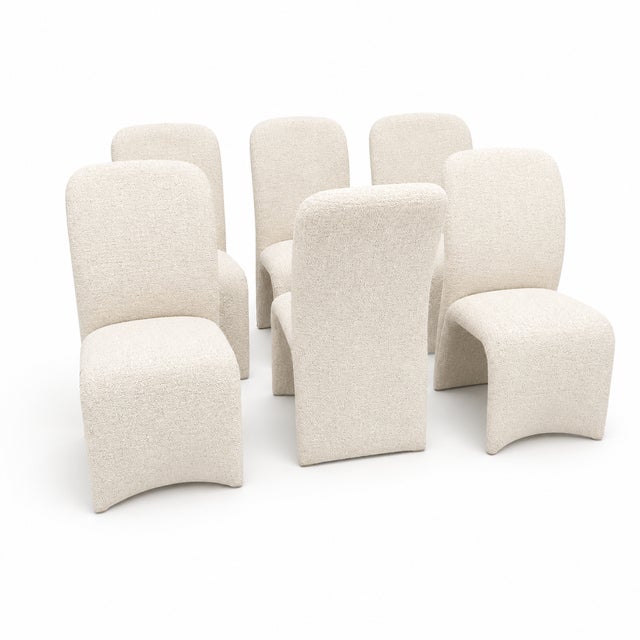 1970s Jan Ekselius Attributed Mid Century Dining Chairs. - Set of 6 For Sale - Image 5 of 6